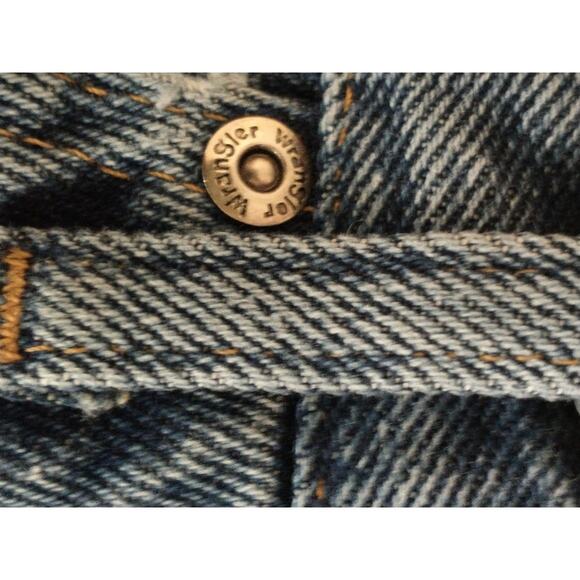 Wrangler Men’s 9760WDR Premium Five Star Jeans 36X30 Workwear Paint - Picture 8 of 13